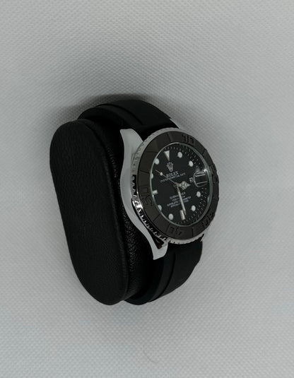 ROLEX SUBMARINE 41 MM DIAMETRE BLACK INTEGRATED RUBBER STRAP
